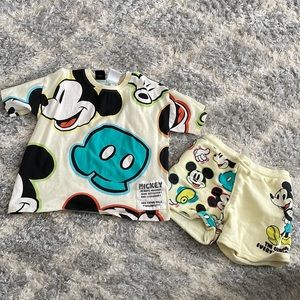Disney Zara outfit